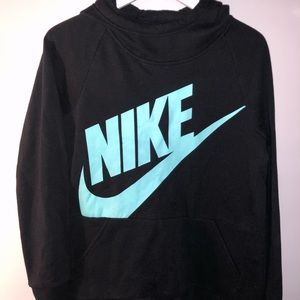 Nike Hoodie High Low Cut